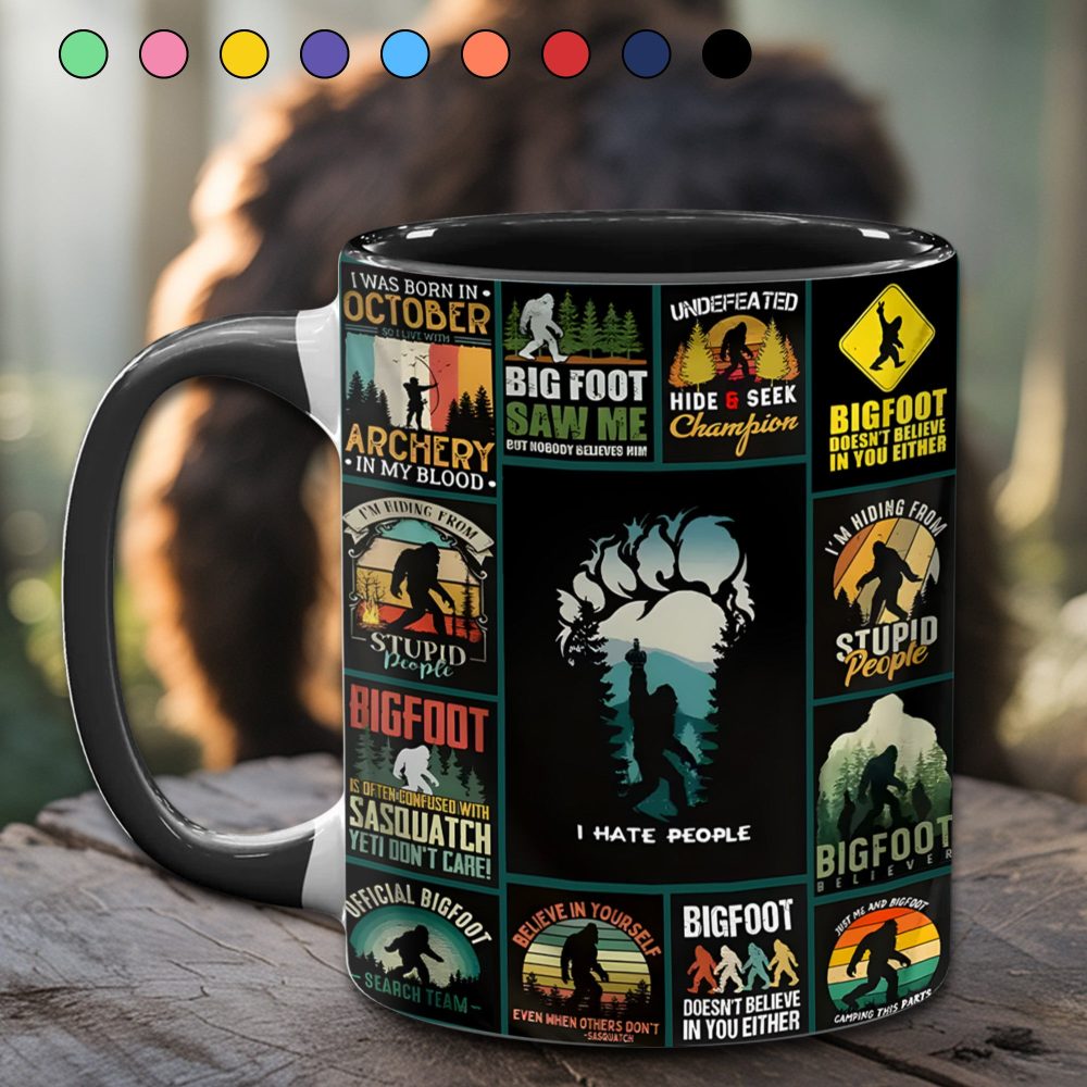 The Bigfoot Vintage Collection Accent Mug