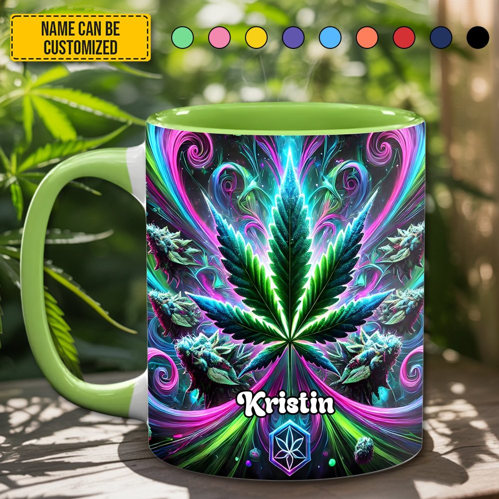 Personalized Mysterious Weed Accent Mug - Image 4