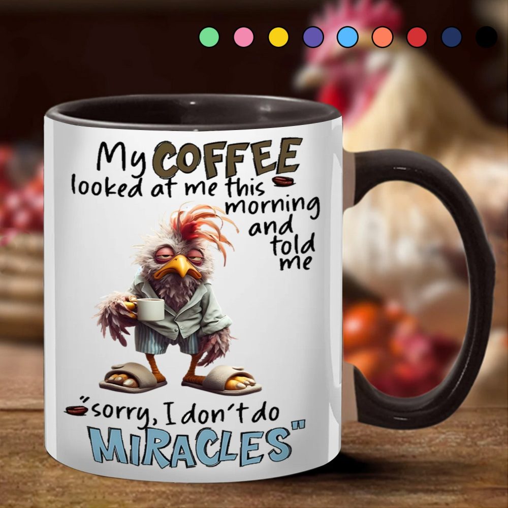 Chicken Funny Accent Mug - Image 11