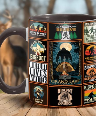 The Bigfoot Vintage Collection Accent Mug
