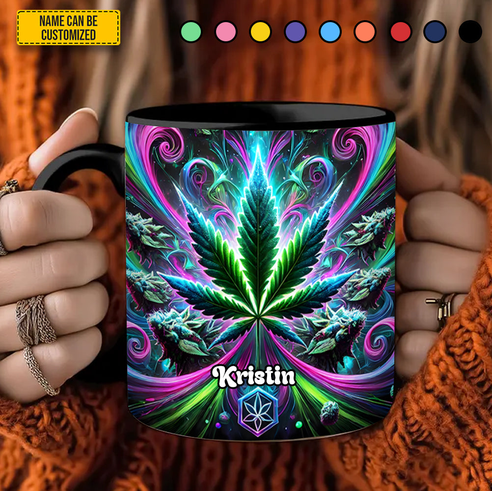 Personalized Mysterious Weed Accent Mug - Image 3