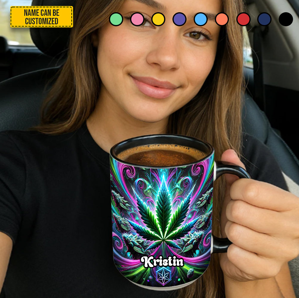 Personalized Mysterious Weed Accent Mug - Image 5