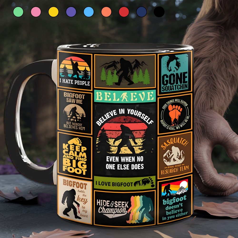 The Bigfoot Vintage Collection Accent Mug - Image 12
