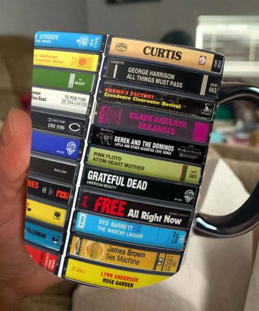 Music From 1970 Cassette Accent Mug
