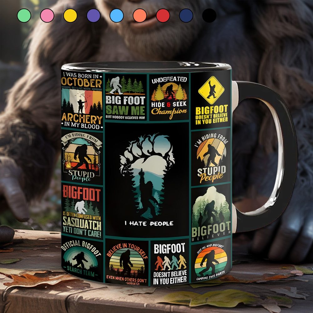 The Bigfoot Vintage Collection Accent Mug - Image 11
