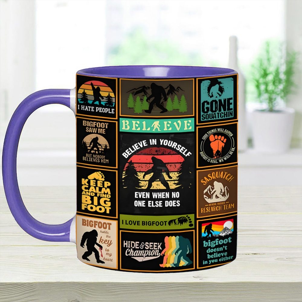 The Bigfoot Vintage Collection Accent Mug - Image 5