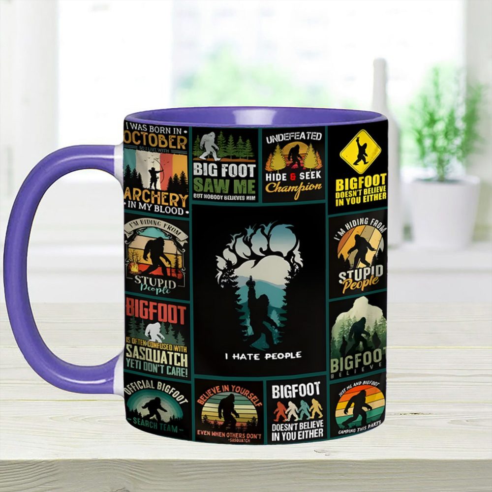 The Bigfoot Vintage Collection Accent Mug - Image 5