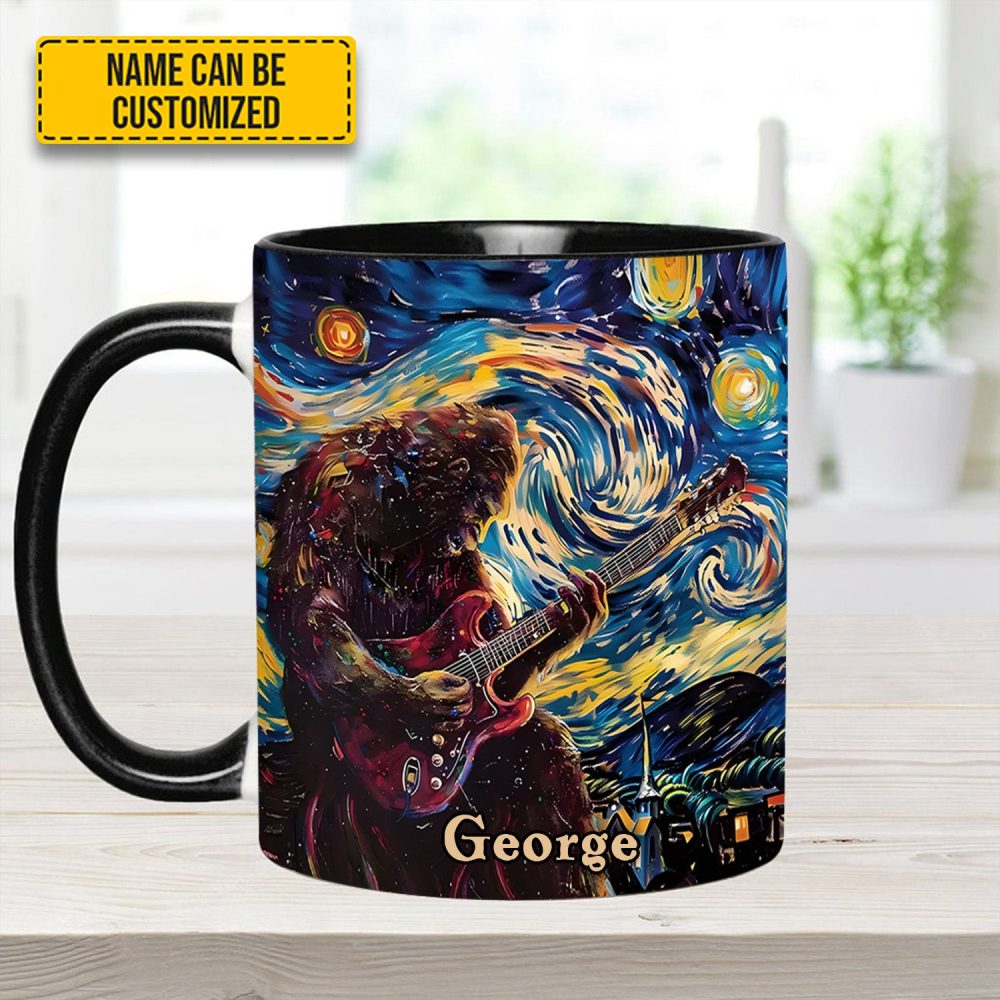 Starry Jam – Personalized Bigfoot Accent Mug - Image 7