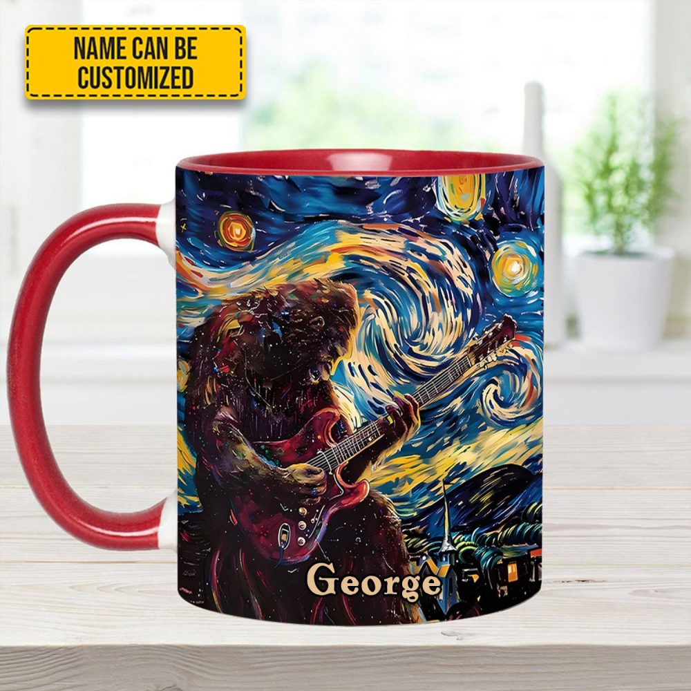 Starry Jam – Personalized Bigfoot Accent Mug - Image 8