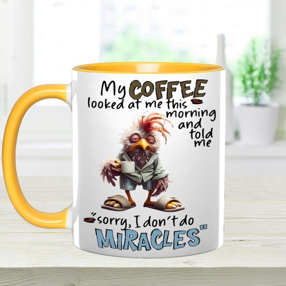 Chicken Funny Accent Mug - Image 8