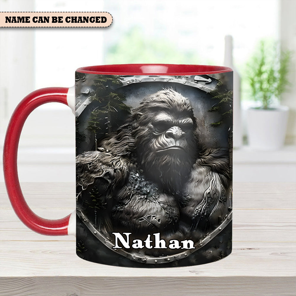 Personalized Sasquatch Accent Mug - Image 8