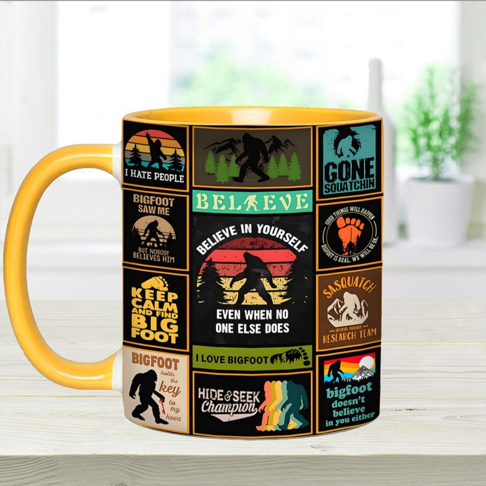 The Bigfoot Vintage Collection Accent Mug - Image 6