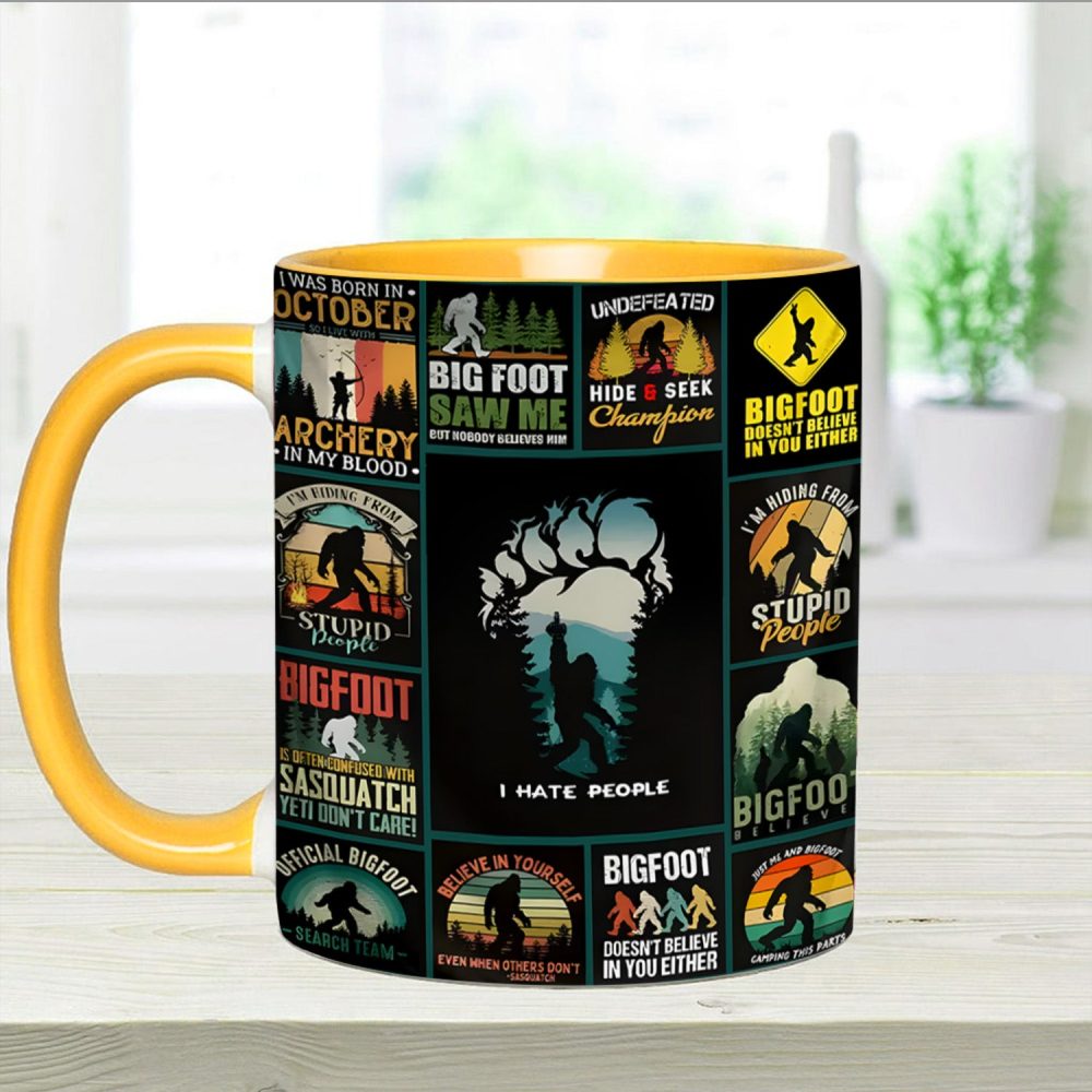 The Bigfoot Vintage Collection Accent Mug - Image 6