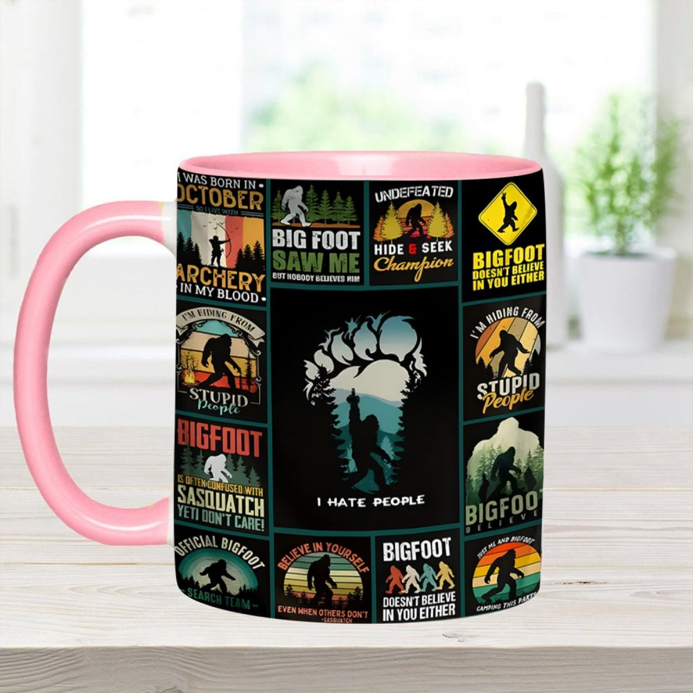 The Bigfoot Vintage Collection Accent Mug - Image 10