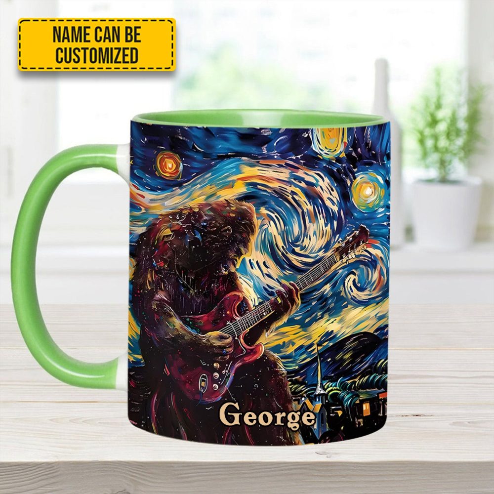 Starry Jam – Personalized Bigfoot Accent Mug - Image 9