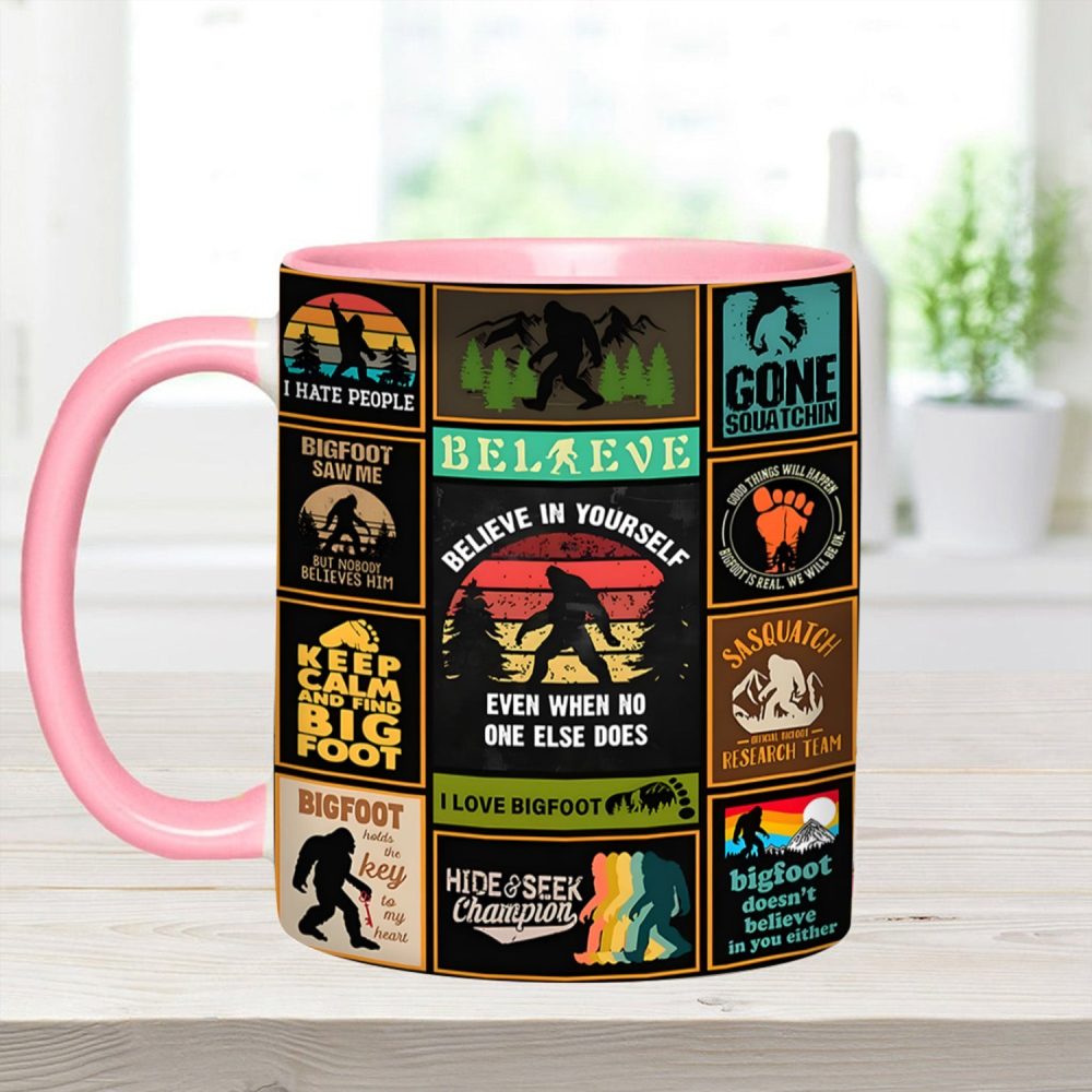 The Bigfoot Vintage Collection Accent Mug - Image 9