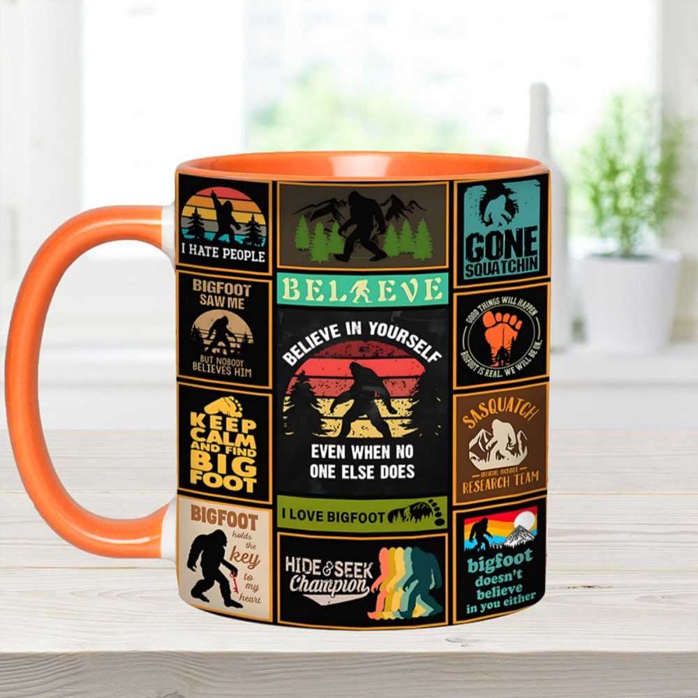 The Bigfoot Vintage Collection Accent Mug - Image 4