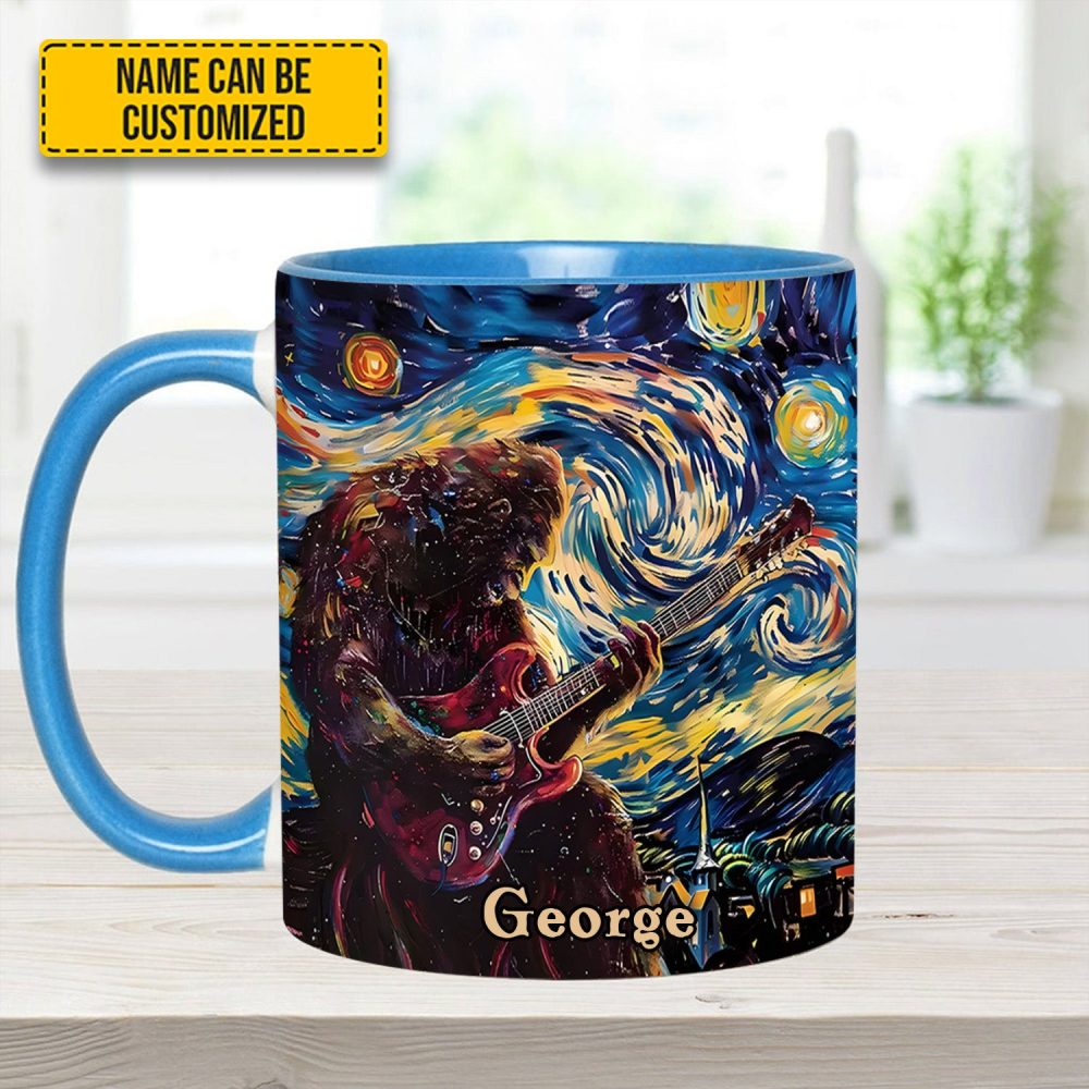 Starry Jam – Personalized Bigfoot Accent Mug - Image 10