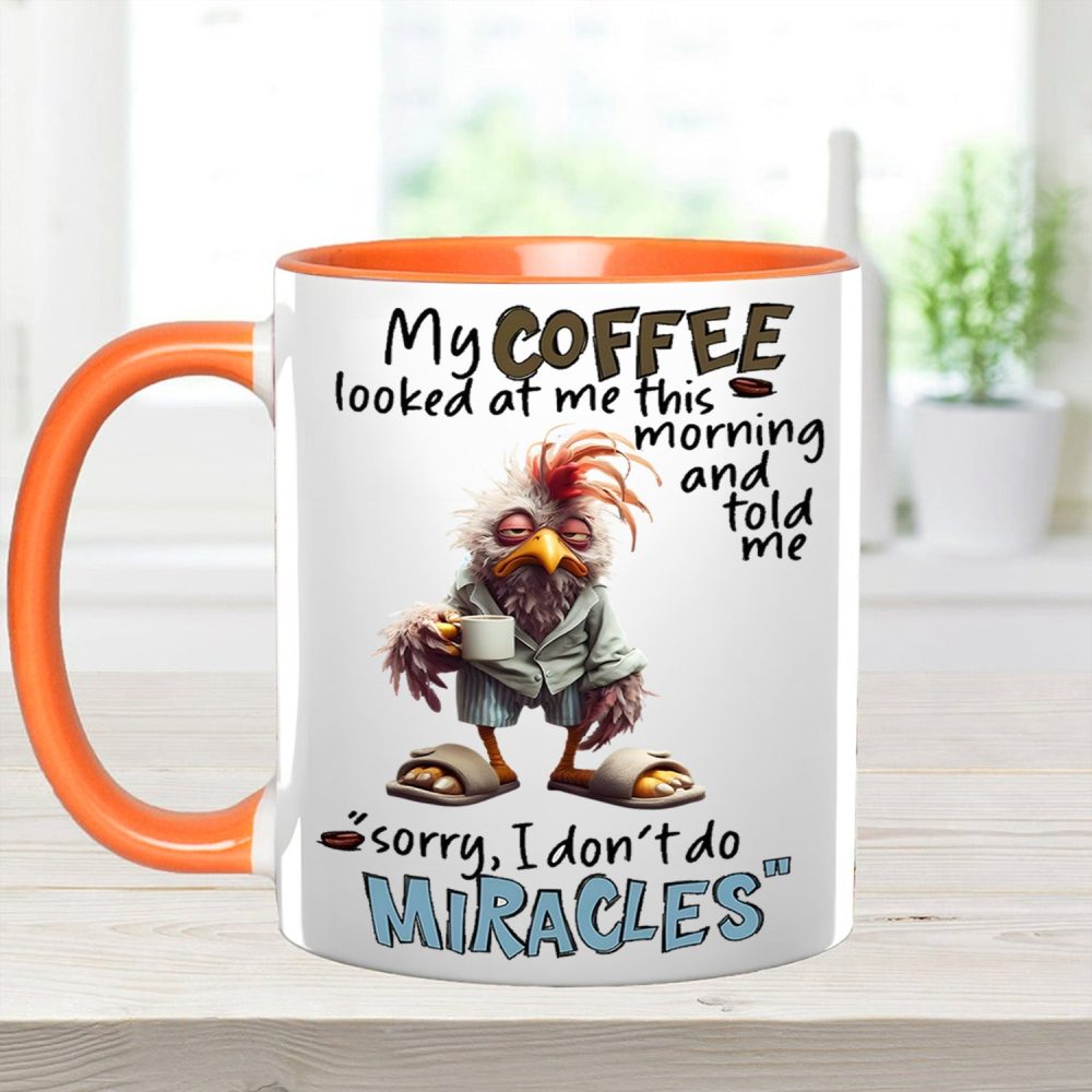 Chicken Funny Accent Mug - Image 6