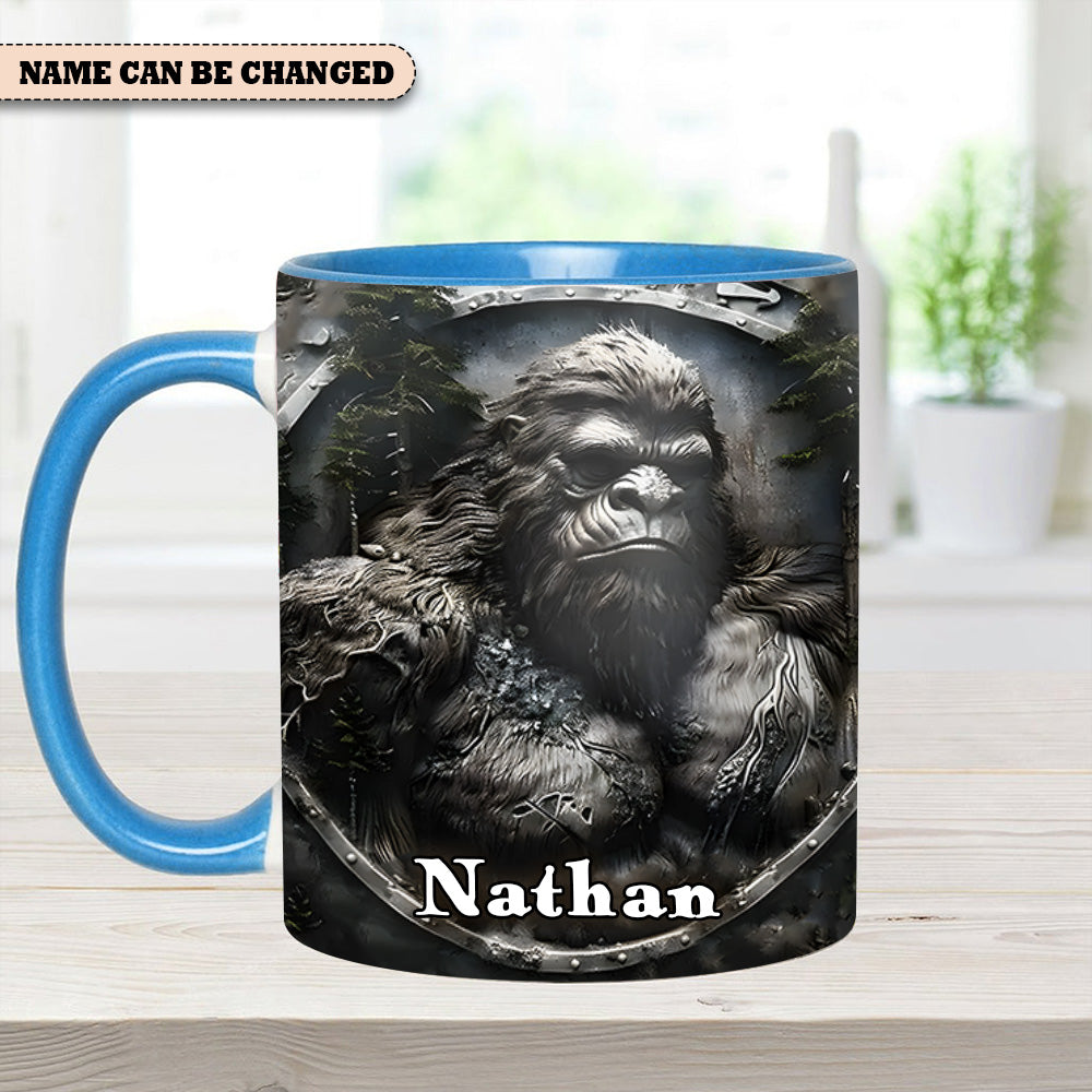 Personalized Sasquatch Accent Mug - Image 3
