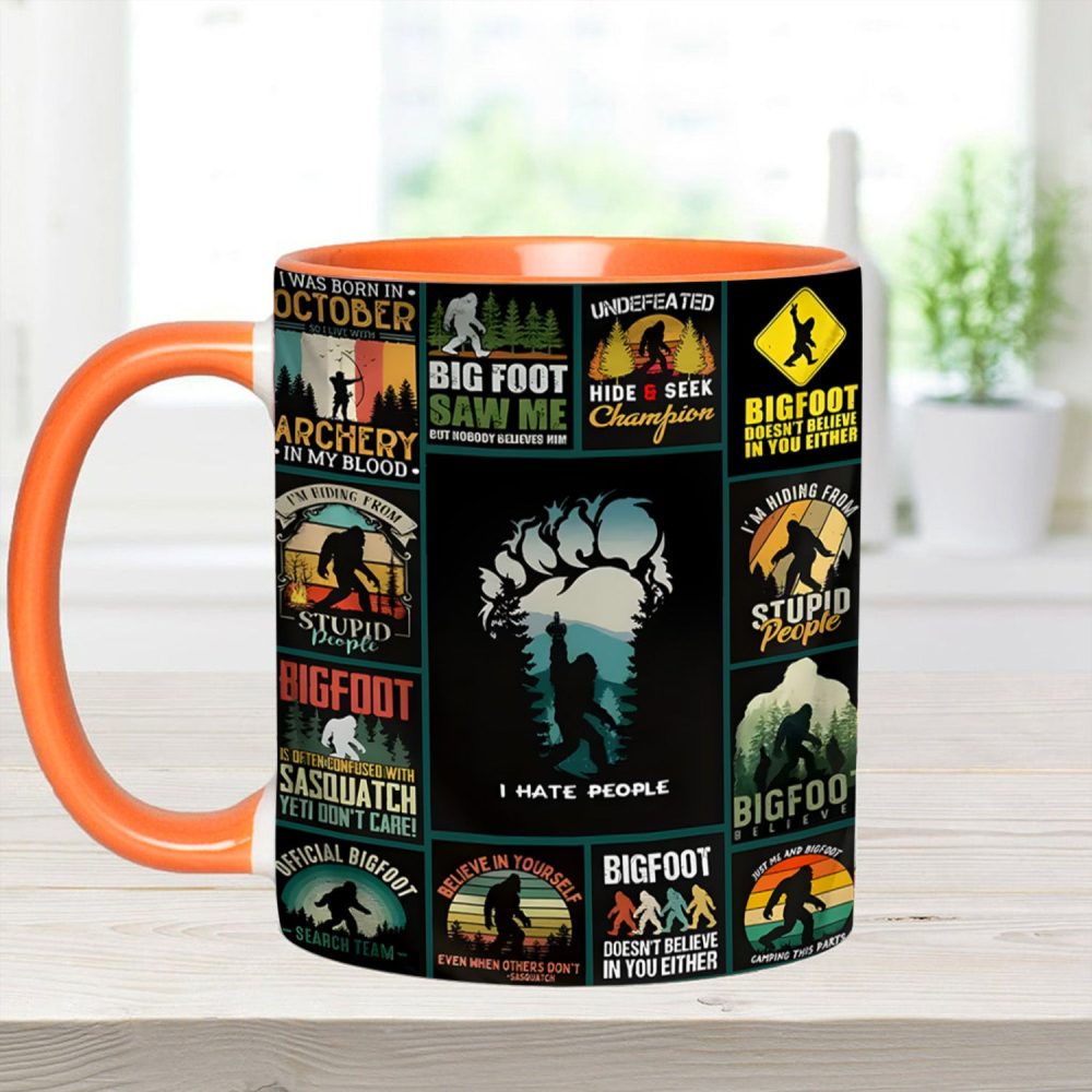 The Bigfoot Vintage Collection Accent Mug - Image 4