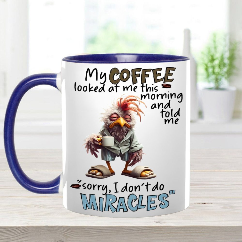 Chicken Funny Accent Mug - Image 9
