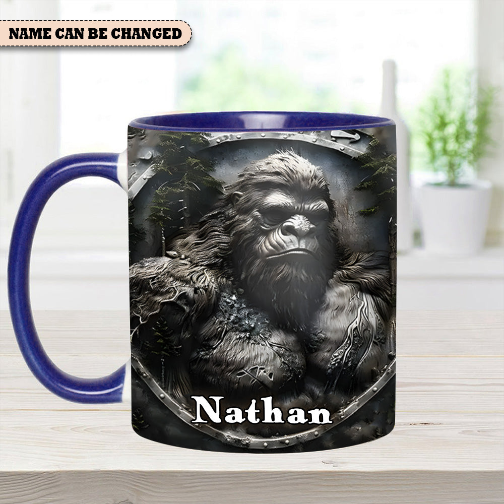Personalized Sasquatch Accent Mug - Image 9