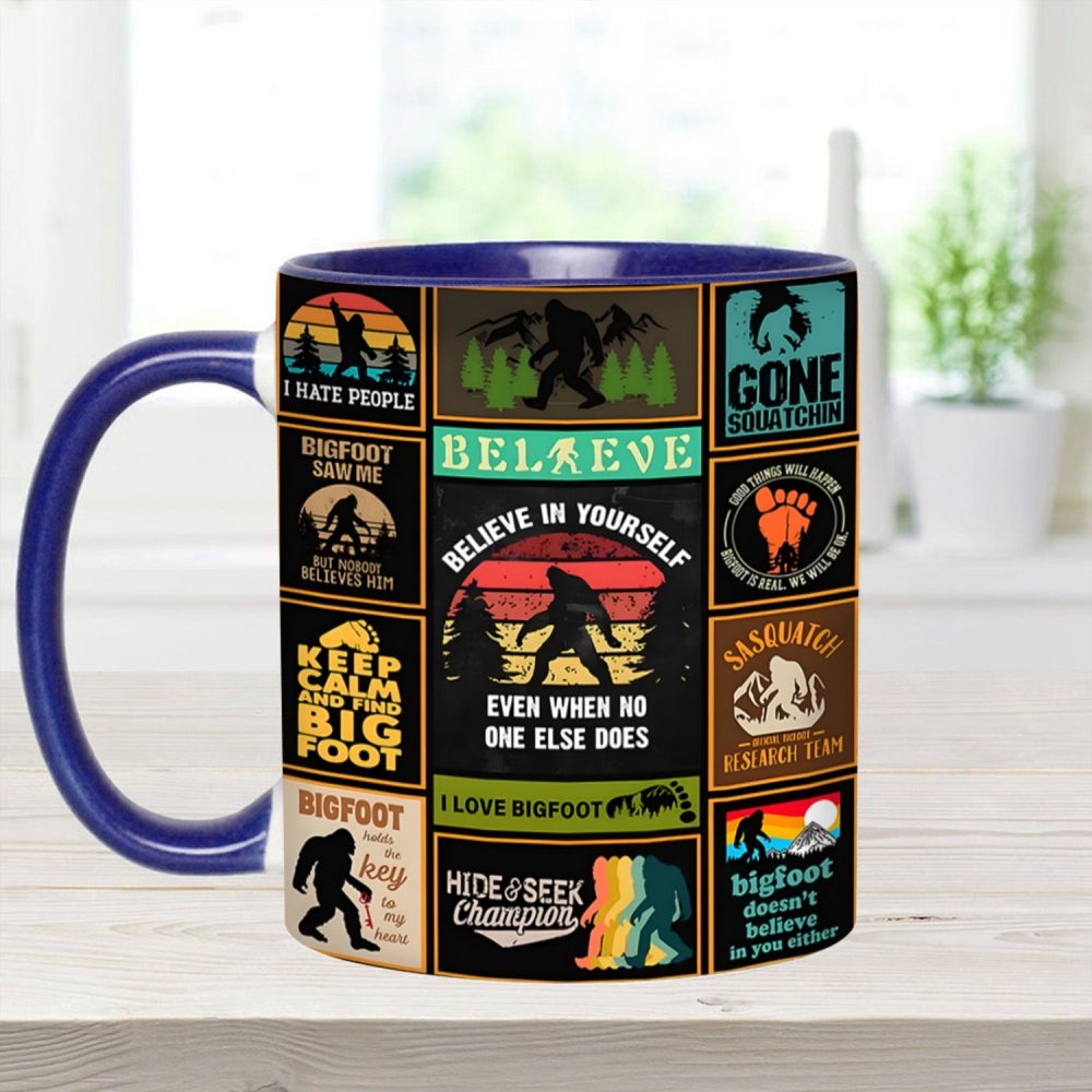 The Bigfoot Vintage Collection Accent Mug - Image 14