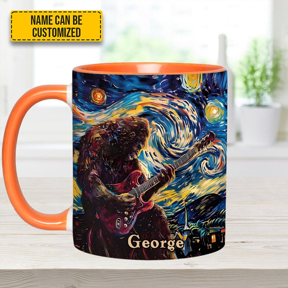 Starry Jam – Personalized Bigfoot Accent Mug - Image 12