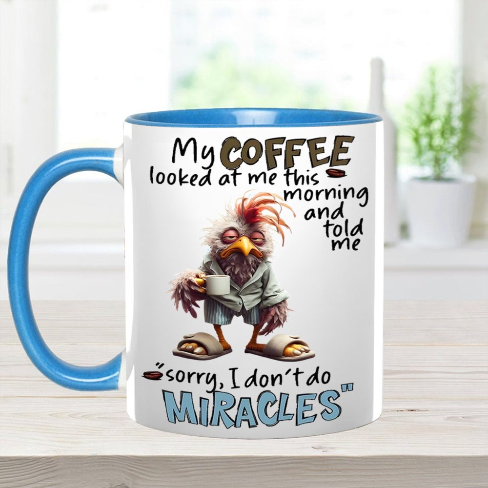 Chicken Funny Accent Mug - Image 5