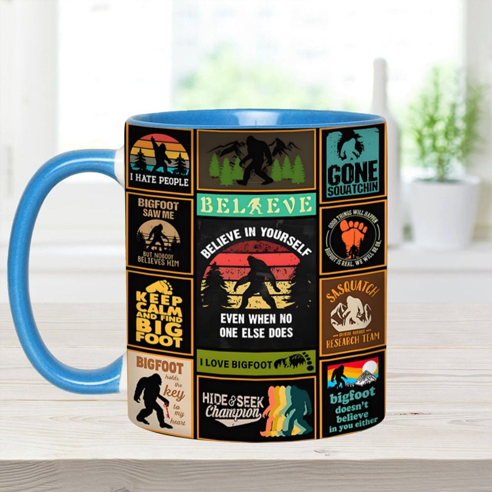 The Bigfoot Vintage Collection Accent Mug - Image 3