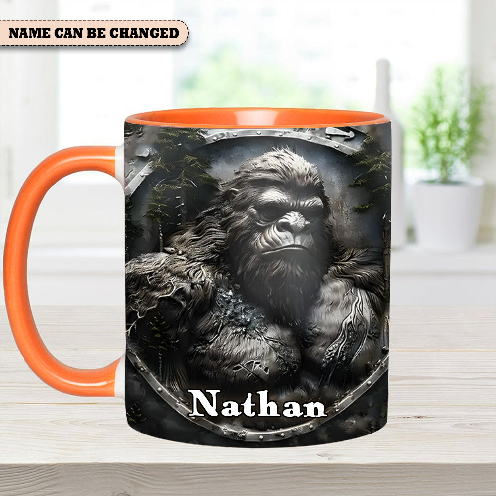 Personalized Sasquatch Accent Mug - Image 4