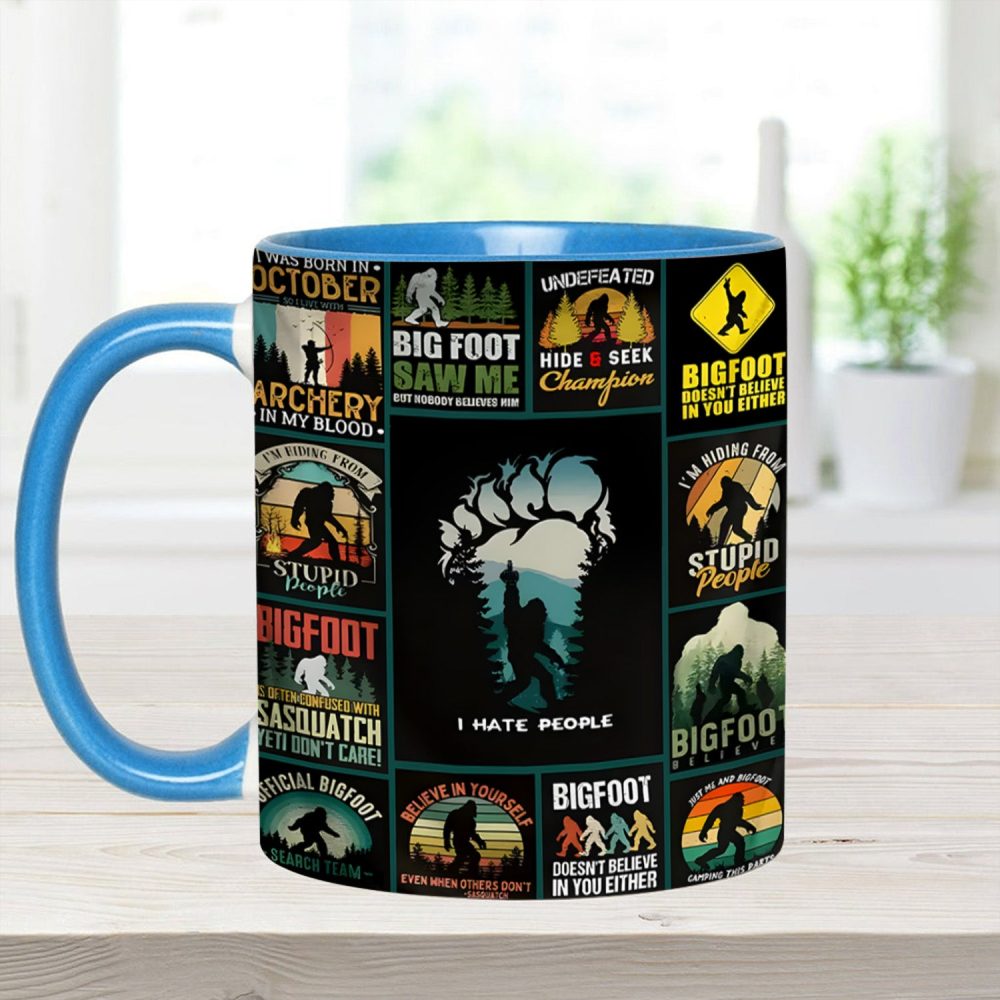 The Bigfoot Vintage Collection Accent Mug - Image 3