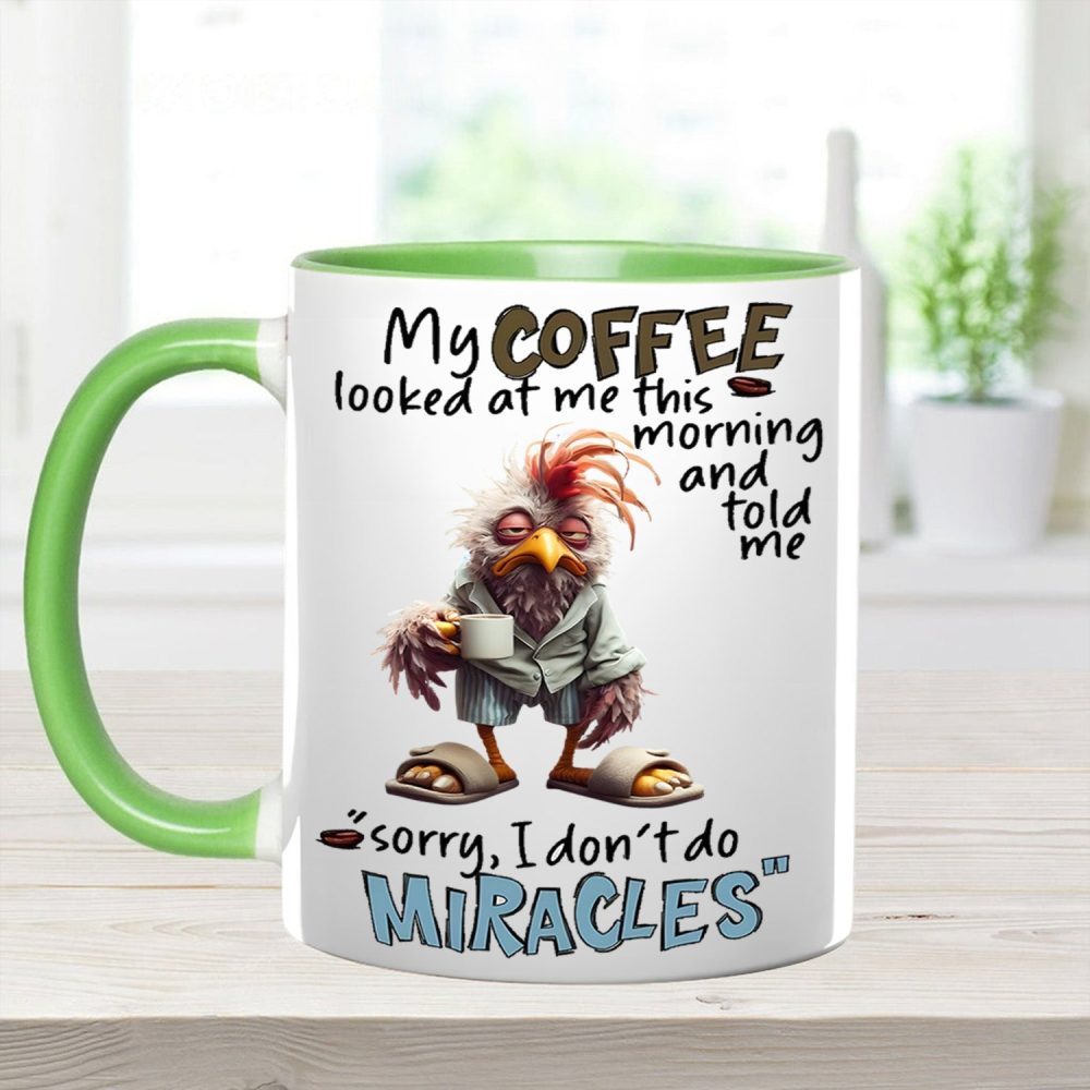 Chicken Funny Accent Mug - Image 4