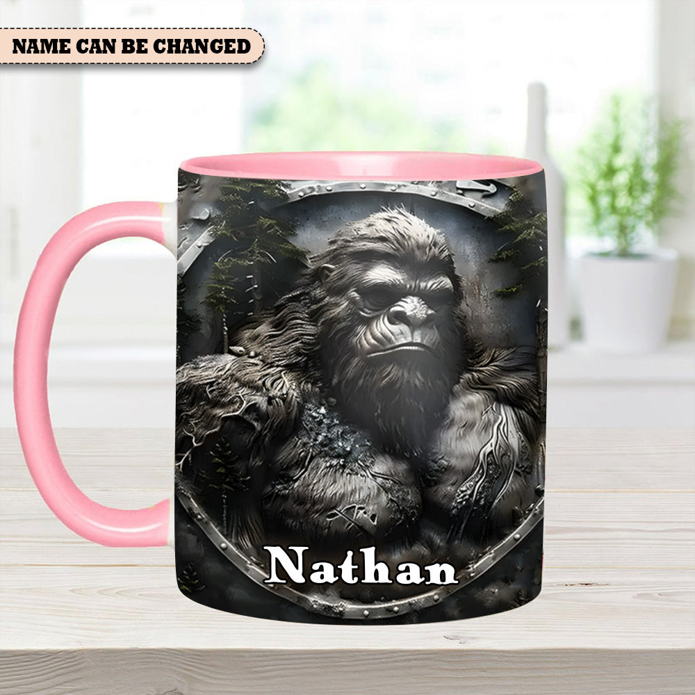 Personalized Sasquatch Accent Mug - Image 10