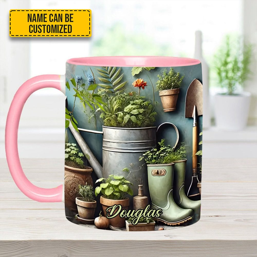 Garden Plant - Personalized Gardening Accent Mug - Image 12