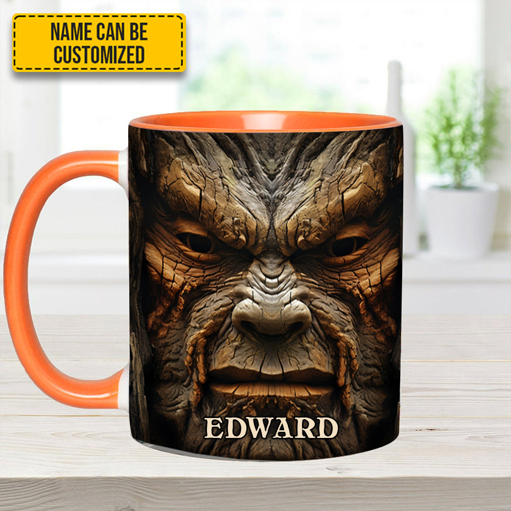 Bigfoot Saw Me - Personalized Bigfoot Accent Mug - Image 10