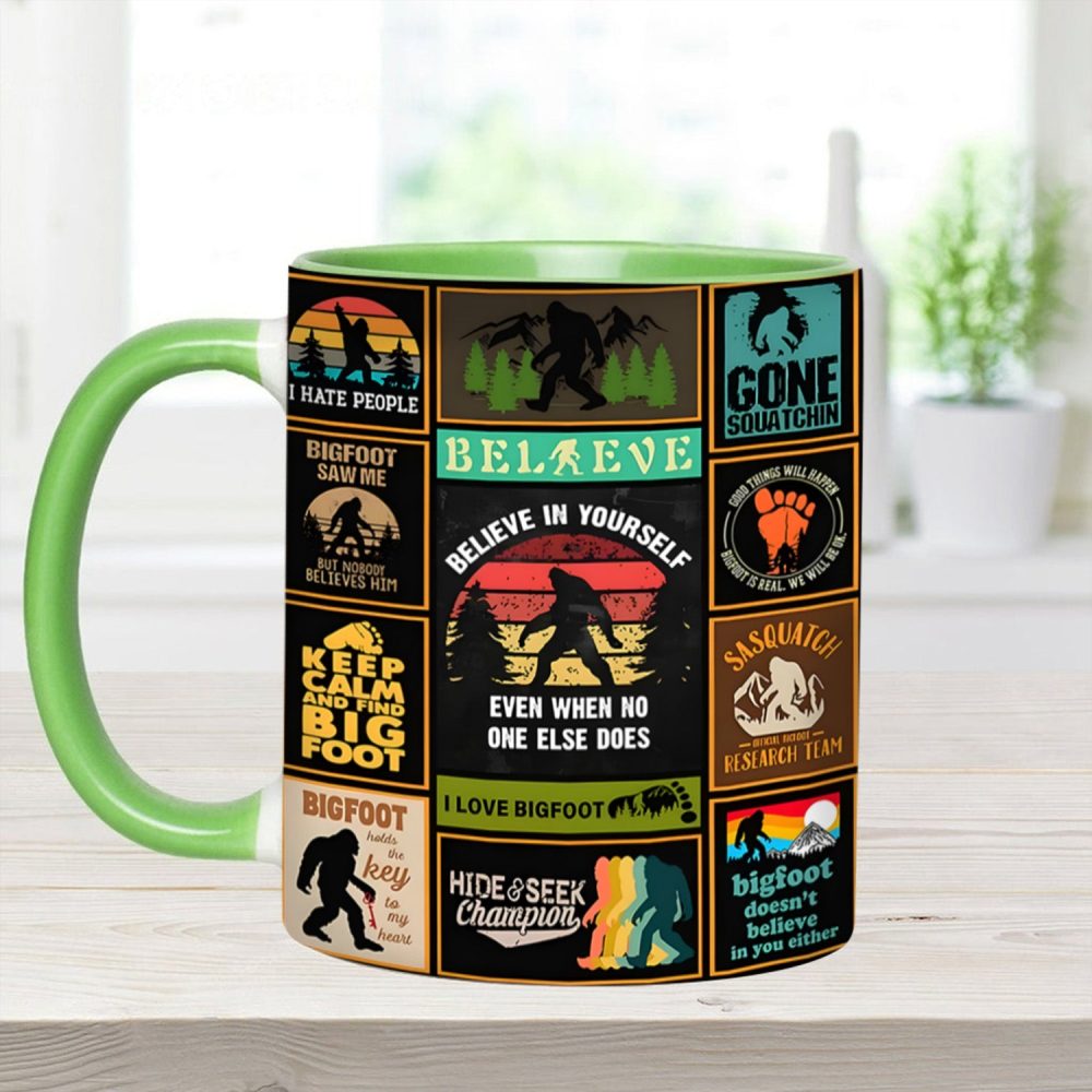 The Bigfoot Vintage Collection Accent Mug - Image 2