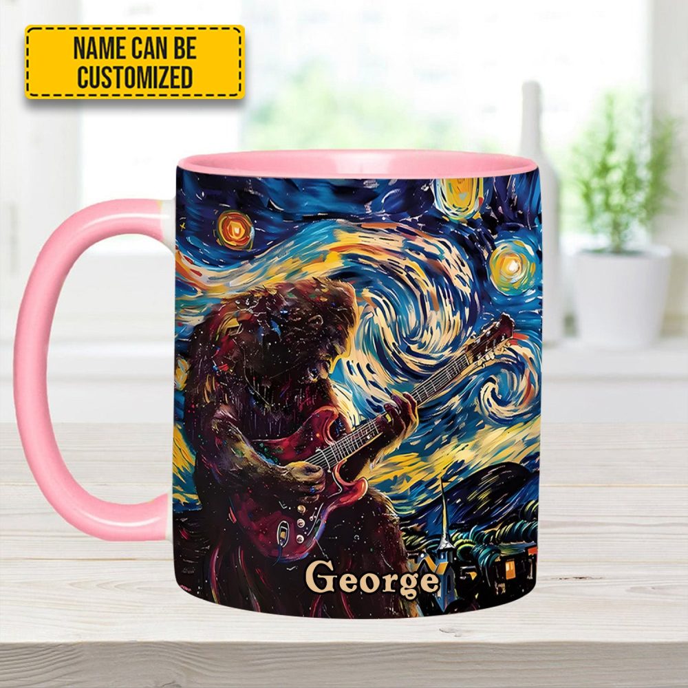Starry Jam – Personalized Bigfoot Accent Mug - Image 13