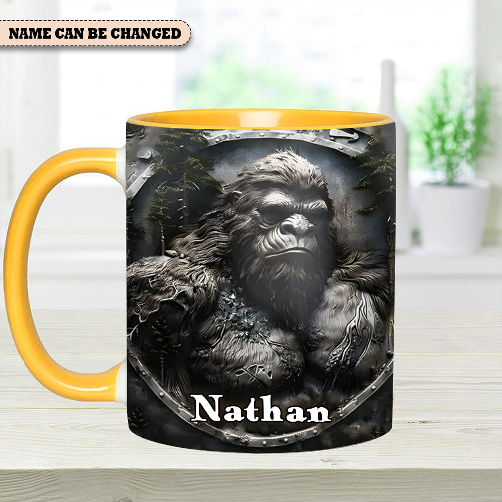 Personalized Sasquatch Accent Mug - Image 6