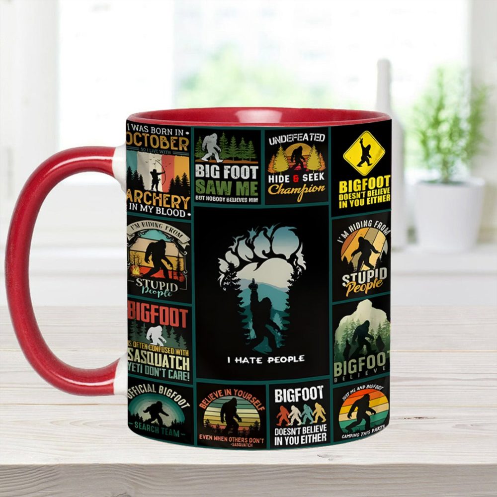The Bigfoot Vintage Collection Accent Mug - Image 8