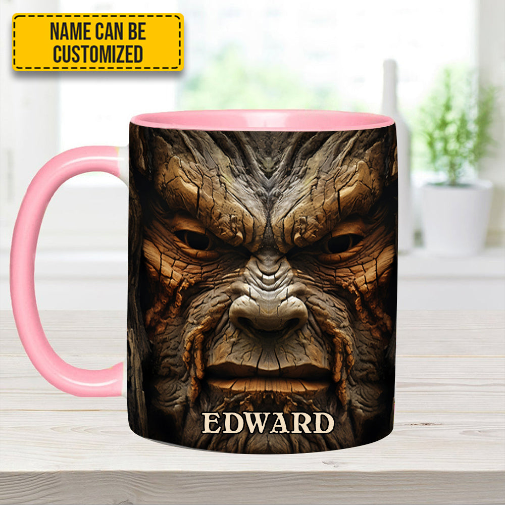 Bigfoot Saw Me - Personalized Bigfoot Accent Mug - Image 11