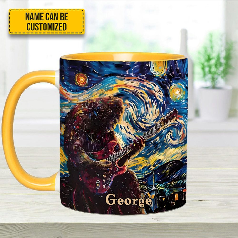 Starry Jam – Personalized Bigfoot Accent Mug - Image 14