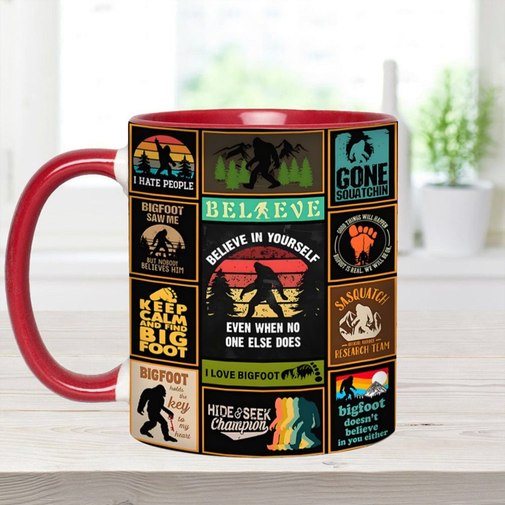 The Bigfoot Vintage Collection Accent Mug - Image 8