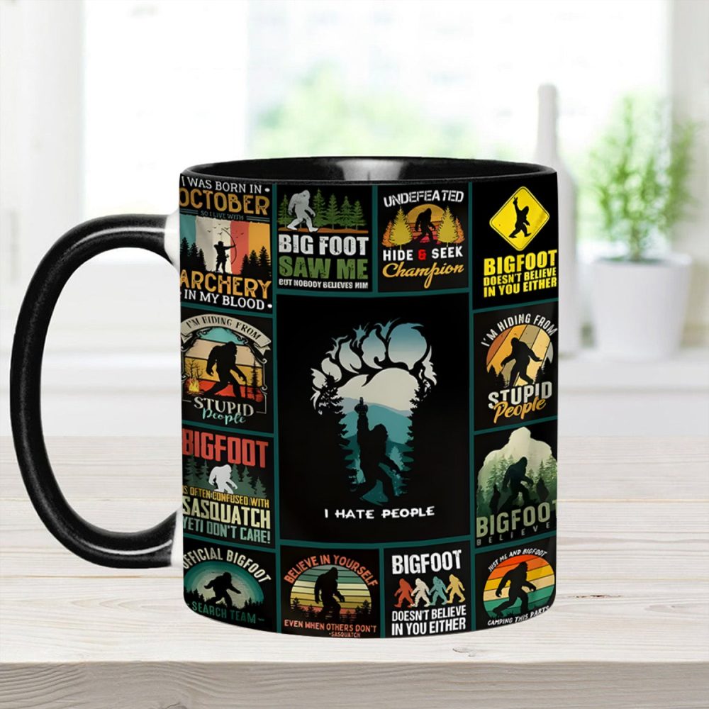The Bigfoot Vintage Collection Accent Mug - Image 7