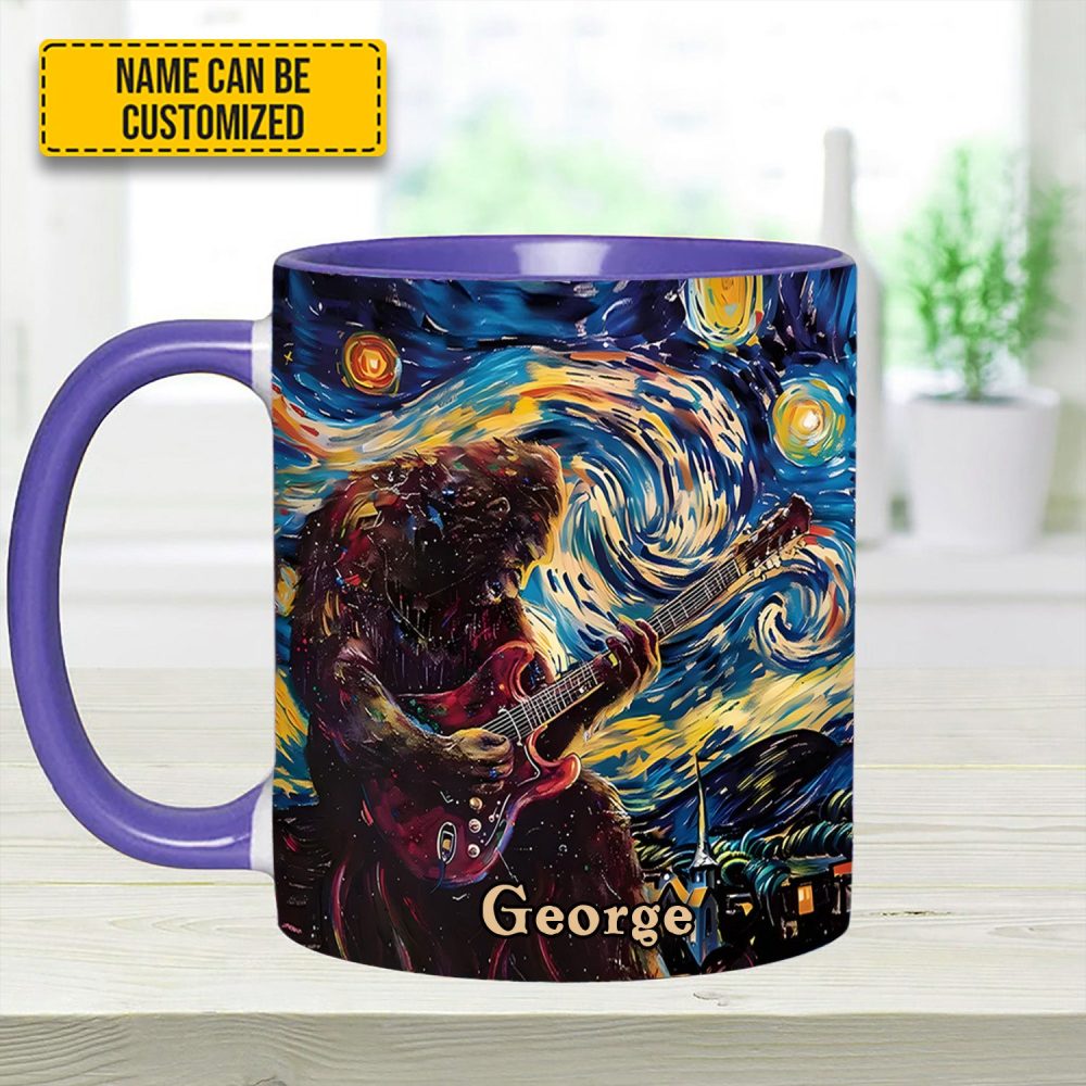 Starry Jam – Personalized Bigfoot Accent Mug - Image 15