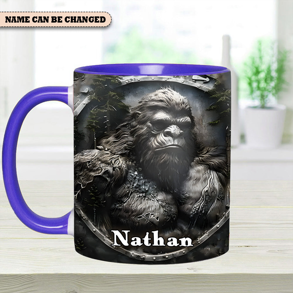 Personalized Sasquatch Accent Mug - Image 5