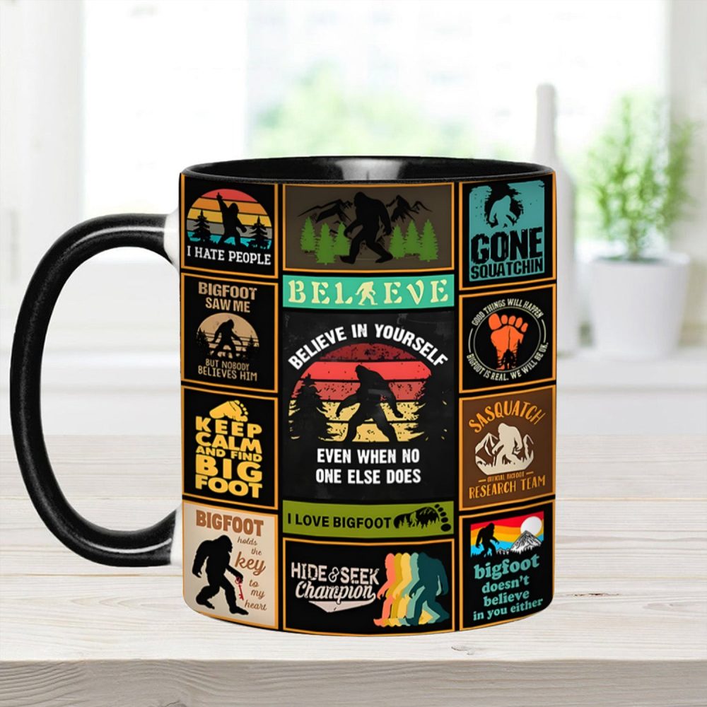 The Bigfoot Vintage Collection Accent Mug - Image 7