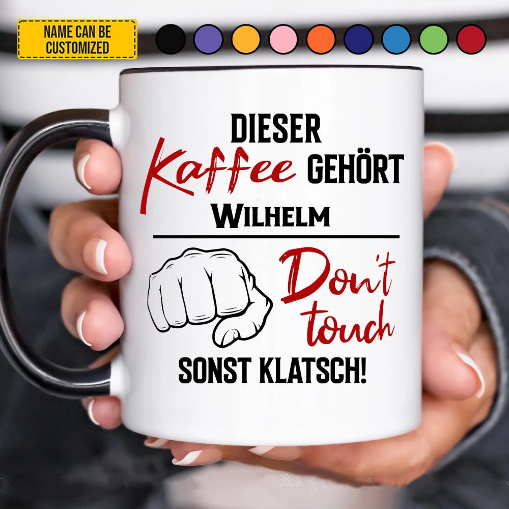 Funny Accent Mug - Personalized Accent Mug