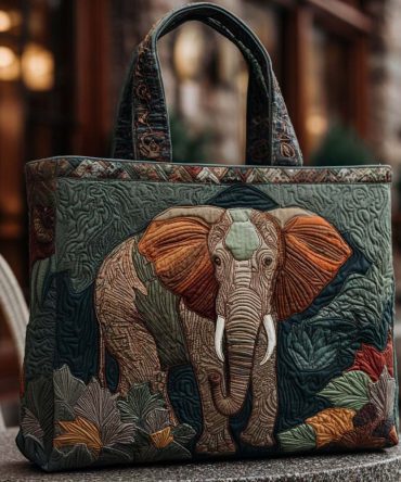 Mighty Spirit Quilted Tote Bag